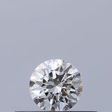 0.19 carat Round diamond E VVS1 Excellent