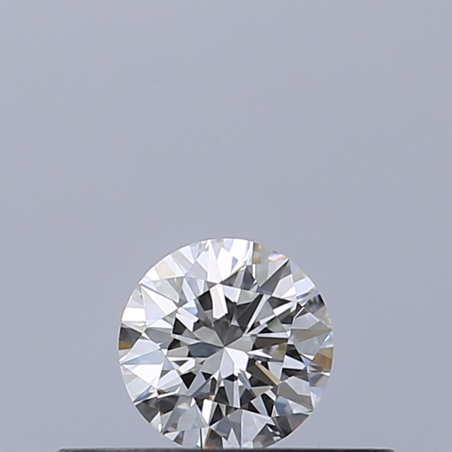 0.19 carat Round diamond E VVS1 Excellent