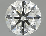 0.40 carat Round diamond J VVS2 VeryGood