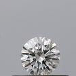 0.24 carat Round diamond E VVS1 Excellent