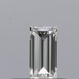 0.23 carat Baguette diamond G  VVS1