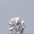 0.24 carat Round diamond F VVS2 Excellent