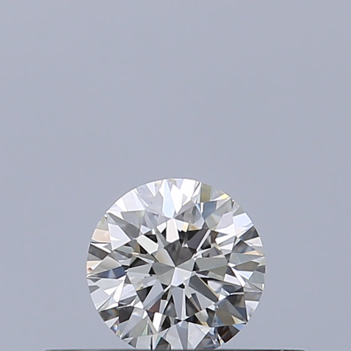 0.24 carat Round diamond F VVS2 Excellent