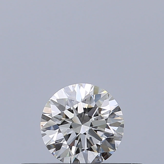 0.24 carat Round diamond F VVS2 Excellent
