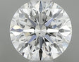 0.53 carat Round diamond E SI1 Excellent