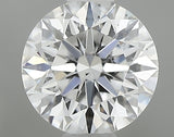 0.53 carat Round diamond E SI1 Excellent