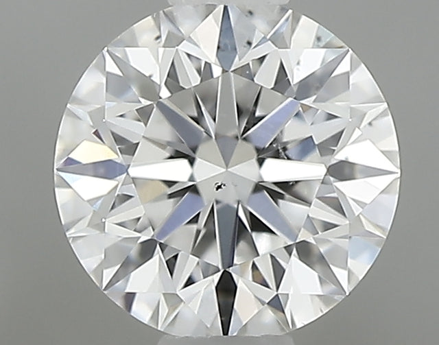 0.53 carat Round diamond E SI1 Excellent
