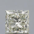 0.91 carat Princess diamond L VVS1 