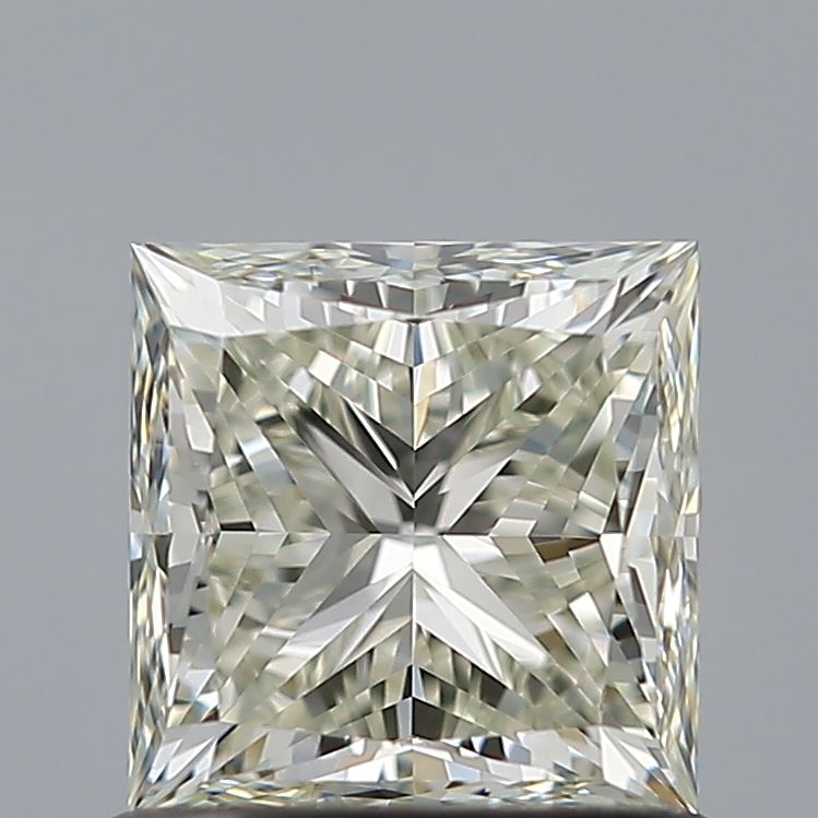 0.91 carat Princess diamond L VVS1 