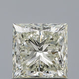 0.91 carat Princess diamond L VVS1 