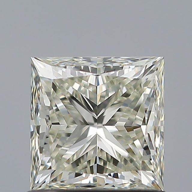 0.91 carat Princess diamond L VVS1 
