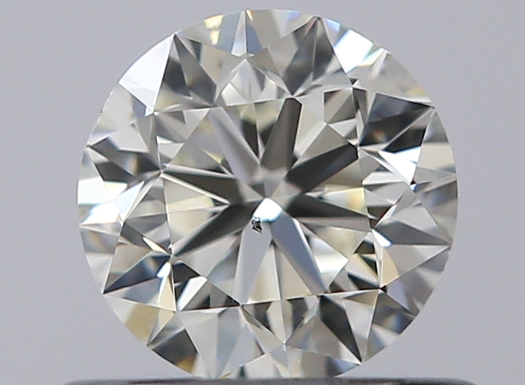 0.50 carat Round diamond H  SI1 Very good