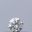 0.18 carat Round diamond F VVS2 Excellent
