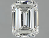 0.81 carat Emerald diamond G VS1 