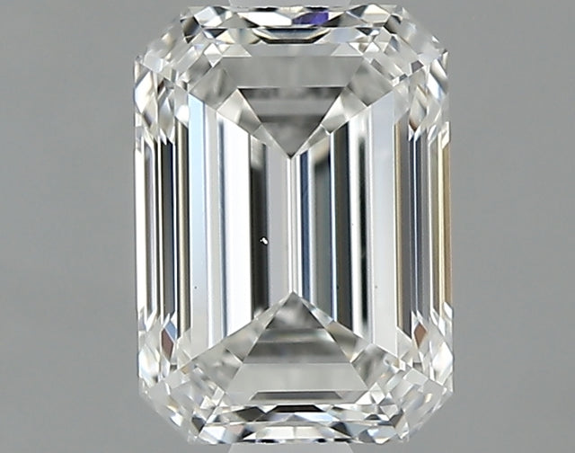 0.81 carat Emerald diamond G VS1 