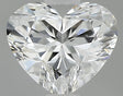 0.62 carat Heart diamond E VS1 