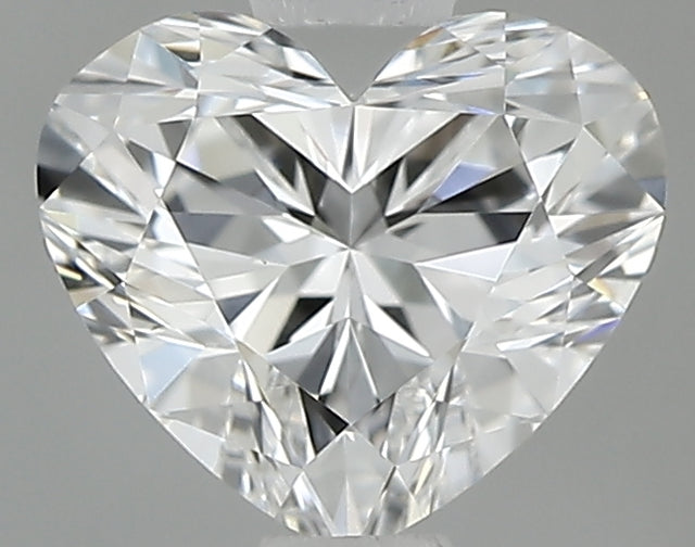 0.62 carat Heart diamond E VS1 