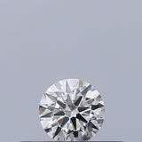 0.18 carat Round diamond E VVS1 Excellent