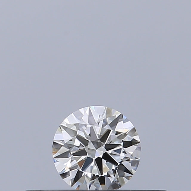 0.18 carat Round diamond E VVS1 Excellent
