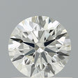 0.55 carat Round diamond J VVS1 Excellent