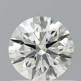 0.55 carat Round diamond J VVS1 Excellent