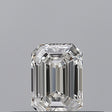 0.24 carat Emerald diamond F VVS1 