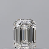 0.24 carat Emerald diamond F VVS1 