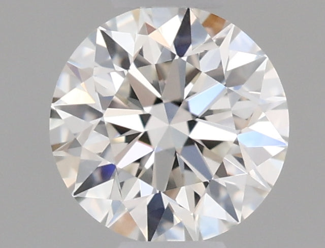 0.33 carat Round diamond I IF Excellent