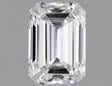 0.60 carat Emerald diamond F VS1 