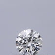 0.18 carat Round diamond H IF Excellent