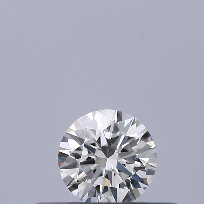 0.18 carat Round diamond H IF Excellent