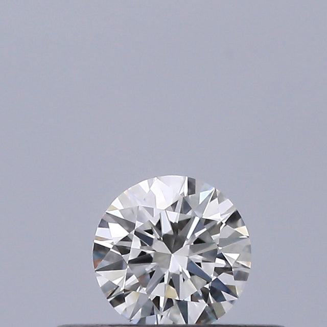 0.18 carat Round diamond H IF Excellent