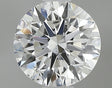 0.71 carat Round diamond D SI2 Excellent