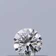 0.23 carat Round diamond E VVS2 Excellent