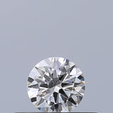 0.23 carat Round diamond E VVS2 Excellent