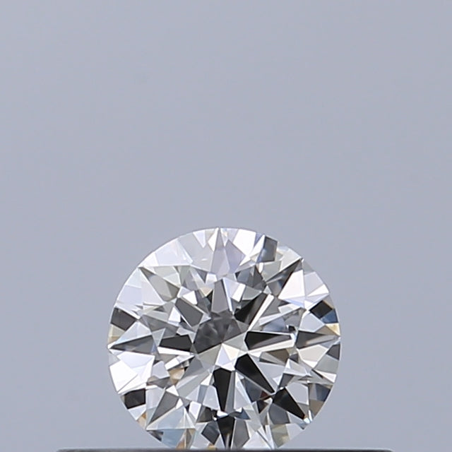 0.23 carat Round diamond E VVS2 Excellent