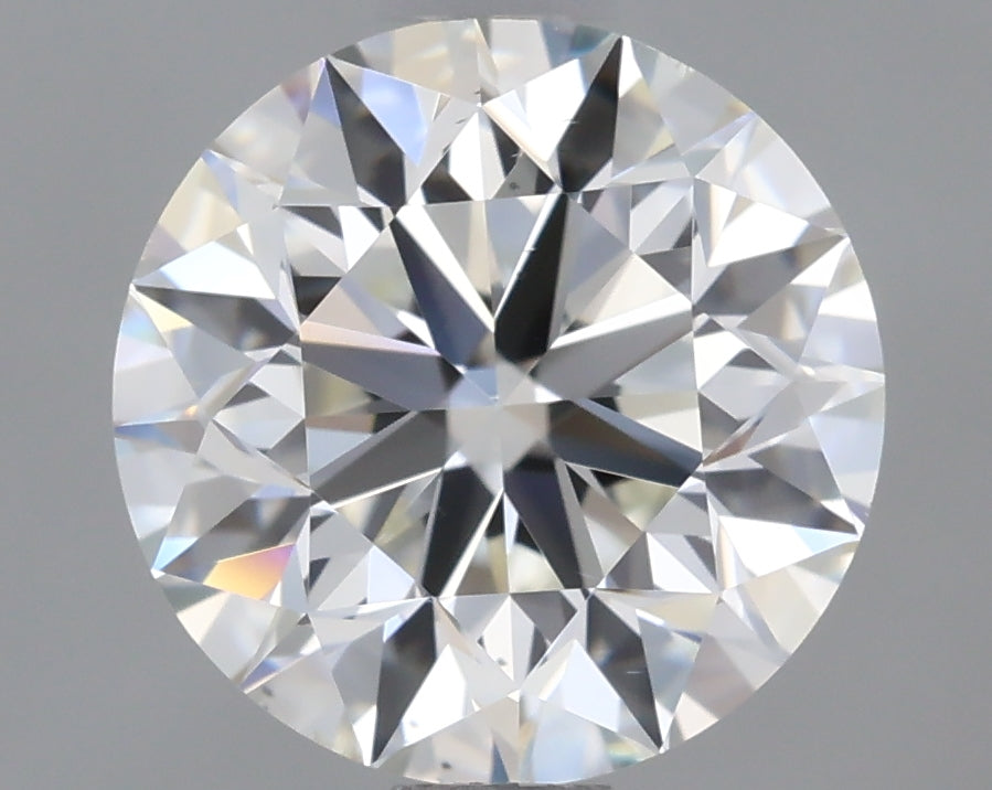 1.50 carat Round diamond J VS2 Excellent