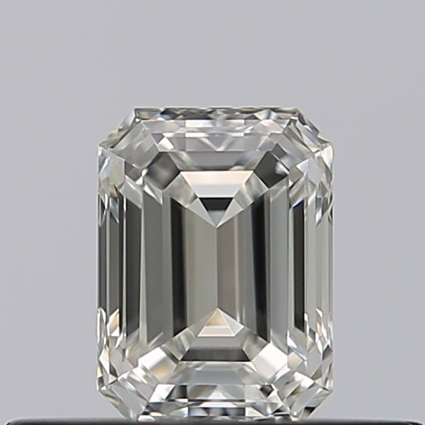 0.33 carat Emerald diamond F  VVS1