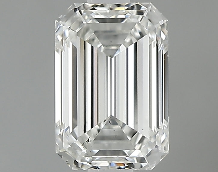 0.73 carat Emerald diamond G VS2 