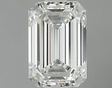 0.73 carat Emerald diamond G VS2 