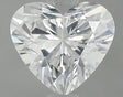 0.65 carat Heart diamond F SI2 