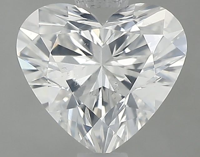 0.65 carat Heart diamond F SI2 
