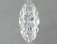 0.44 carat Marquise diamond E IF 