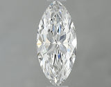 0.44 carat Marquise diamond E IF 