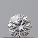 0.19 carat Round diamond F  IF Excellent