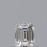 0.31 carat Emerald diamond D  VVS1