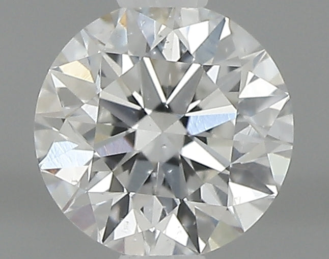 0.30 carat Round diamond F  SI2 Very good