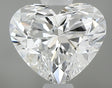 0.80 carat Heart diamond F VVS2 