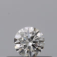 0.22 carat Round diamond E VVS1 Excellent