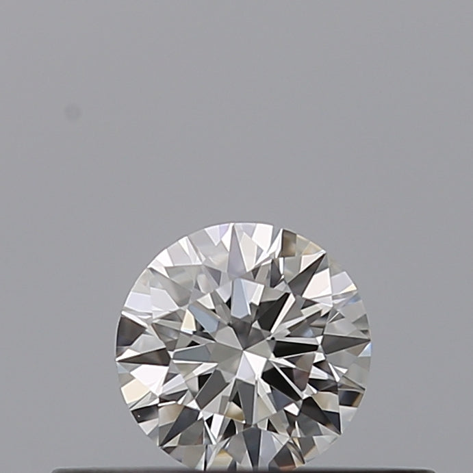 0.22 carat Round diamond E VVS1 Excellent